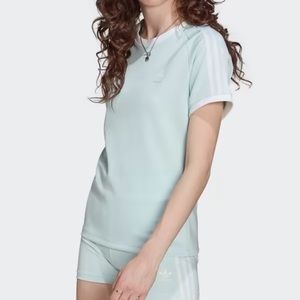 adidas Originals Women's Adicolor Classics Slim 3-Stripes T-Shirt